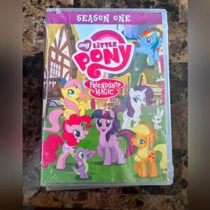 Complete seasons My little pony dvds